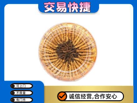 海口回收虫草礼盒